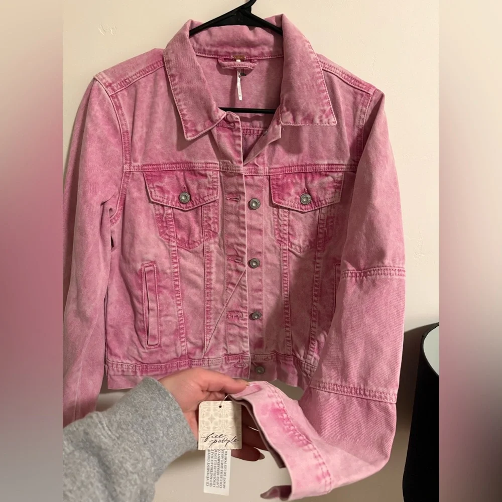 Free People Jean Jacket - Picture 3 of 4